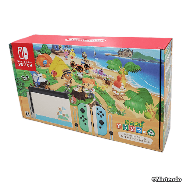 Nintendo Switch あつまれ どうぶつの森セット