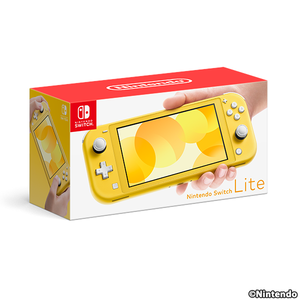 Nintendo Switch Lite 本体 イエロー
