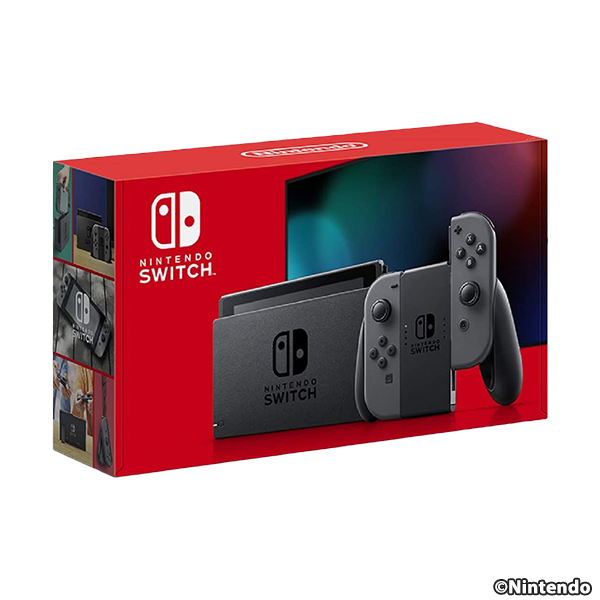 Nintendo Switch Joy-Con(L)/(R) グレー