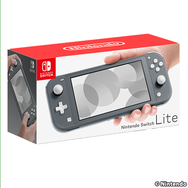 Nintendo Switch Lite 本体 グレー