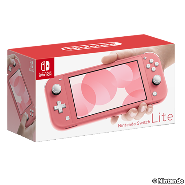 Nintendo Switch Lite 本体 コーラル
