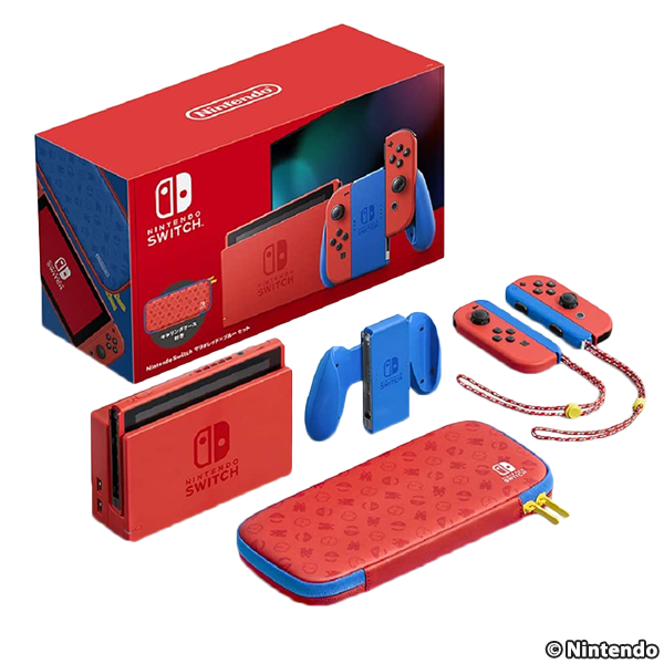 Nintendo Switch マリオレッド×ブルー セット