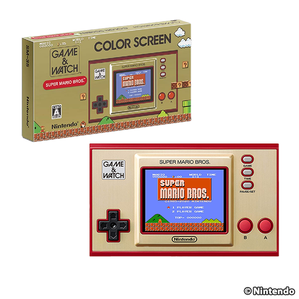 ゲーム&ウオッチ スーパーマリオブラザーズ