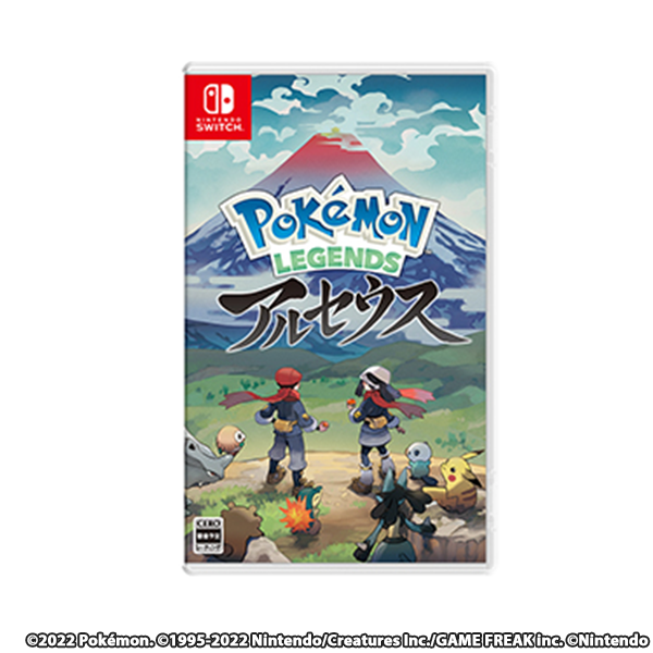 Pokemon LEGENDS アルセウス