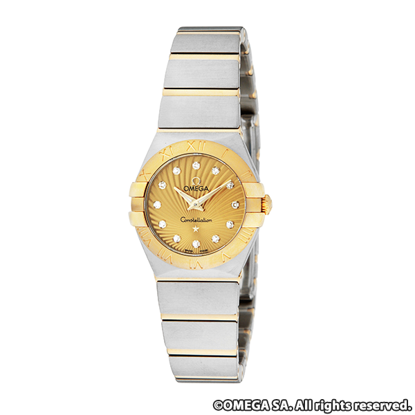 OMEGA CONSTELLATION QUARTZ(123.20.24.60.58.001)