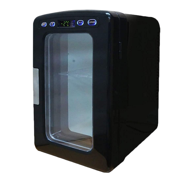 UP STORE 冷温庫 小型冷蔵庫 10L ブラック