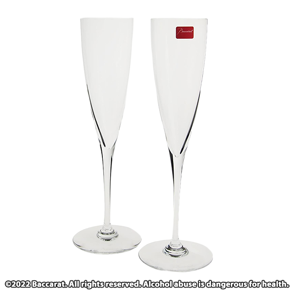 バカラ(Baccarat)ドンペリニヨンシャンパンフルートペア