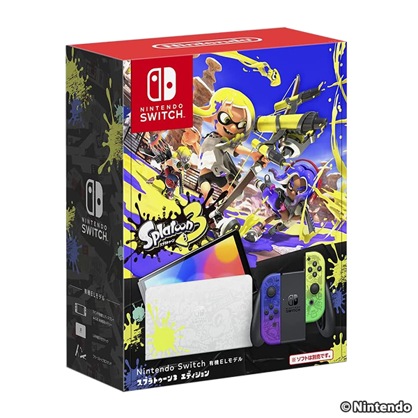 Nintendo Switch（有機ELモデル） スプラトゥーン3エディション