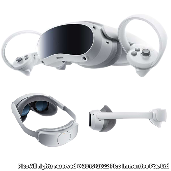 PICO4 128GB VRヘッドセット