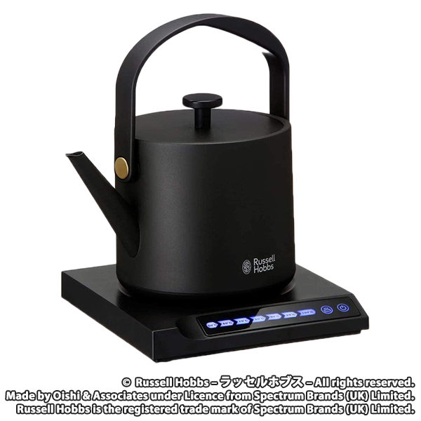 ラッセルホブス 温度調整 電気ケトル T Kettle(ケトル) ブラック 7106JP-BK