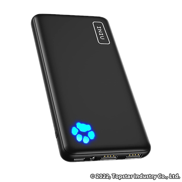 INIU モバイルバッテリー 10000mAh