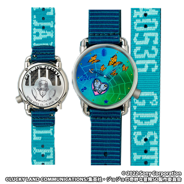 スマートウォッチ wena 3 JOJO Jolyne Edition ジョジョの奇妙な冒険 ストーンオーシャン コラボレーションモデル