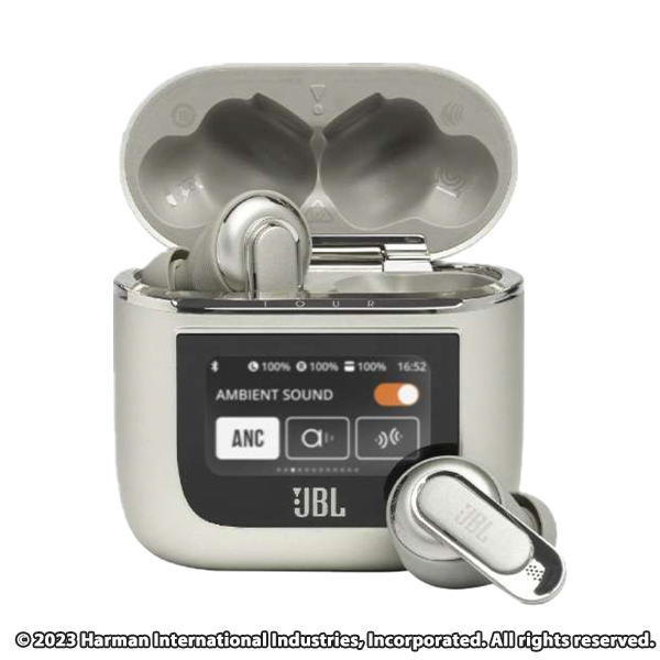 JBL TOUR PRO 2 完全ワイヤレスイヤホン シャンパンゴールド
