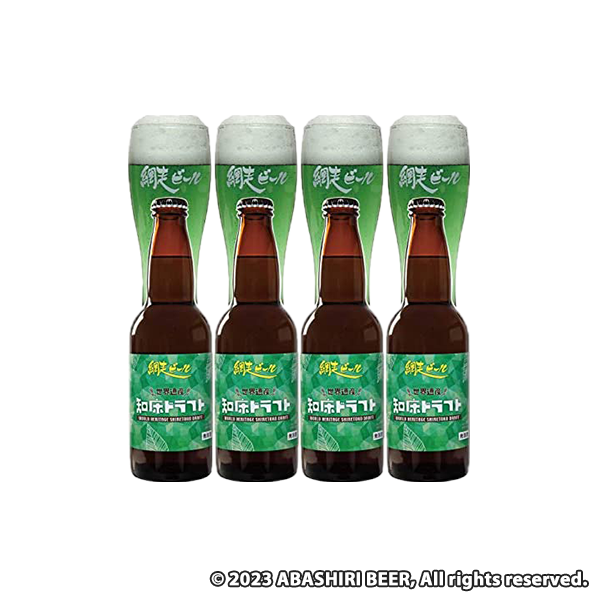 北海道 地ビール 網走ビール 知床ドラフト 4本セット