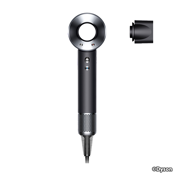 Dyson Supersonic ヘアドライヤー ブラック／ニッケル HD08 ULF BBN ENT