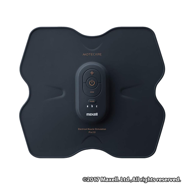 マクセル EMS運動器「もてケアPro」maxell ACTIVEPAD MXES-R410PRCP