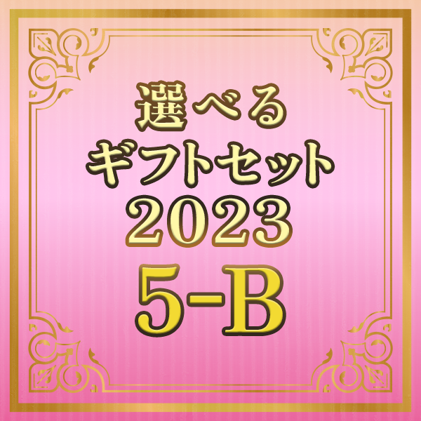  選べるギフトセット2023 5-B