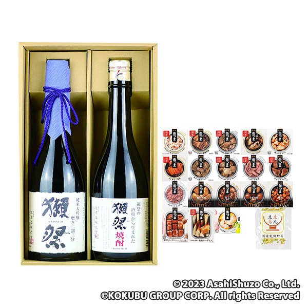 獺祭 純米大吟釀 磨き二割三分 獺祭焼酎 720ml×2本 飲み比べセット + 缶つま プレミアム 18缶 詰め合わせ