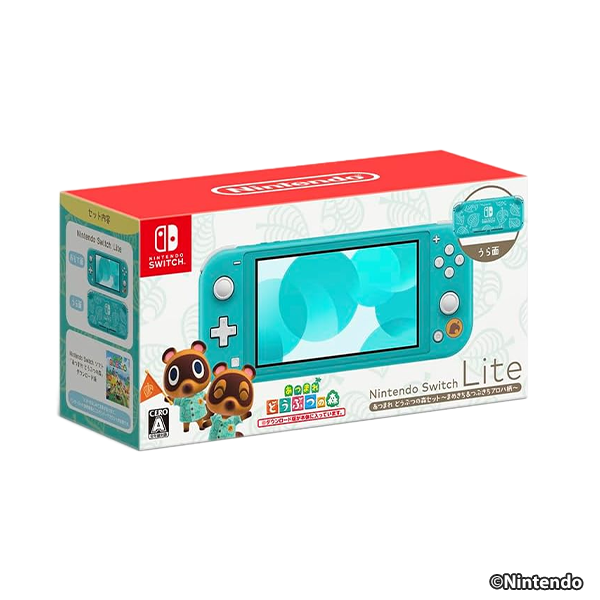 Nintendo Switch Lite あつまれ どうぶつの森セット ～まめきち&つぶきちアロハ柄～