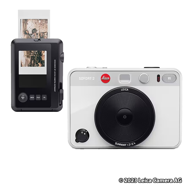 Leica SOFORT 2（ライカ ゾフォート 2） ホワイト