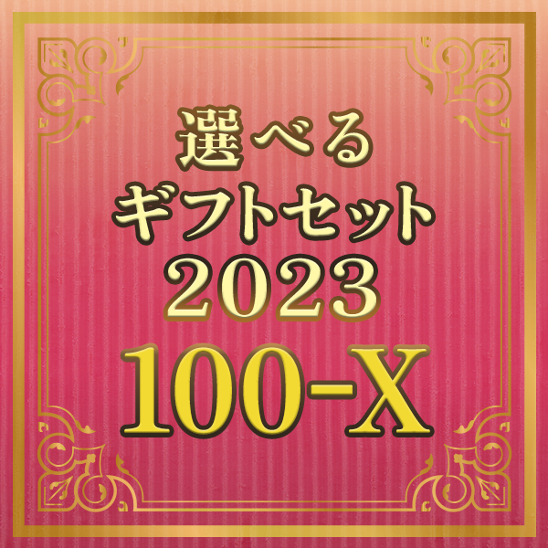 期間限定！選べるギフトセット2023 100-X