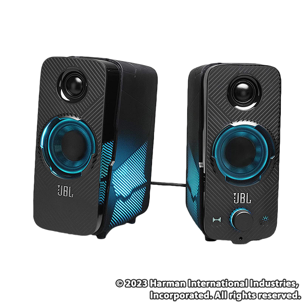 JBL QUANTUM DUO ゲーミングスピーカー