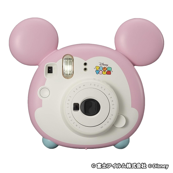 FUJIFILM  チェキ instax mini ツムツム 43M550M