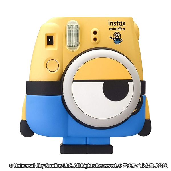 FUJIFILM インスタントカメラ チェキ instax mini8 ミニオン 