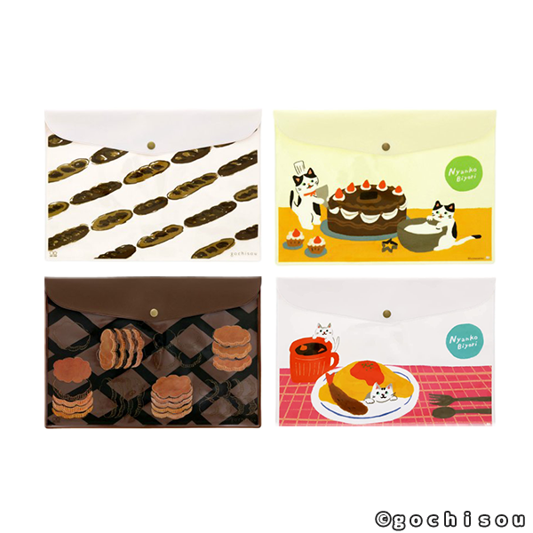 フラットケース 全4種から1つ