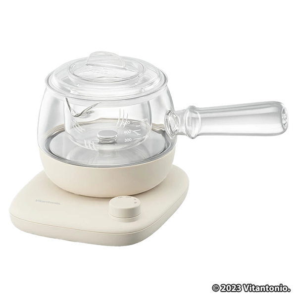 Vitantonio ガラスケトル KYUSU(MHE2065-PP000-1)