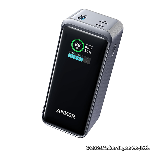 Anker Prime Power Bank (20000mAh, 200W)モバイルバッテリー)　　
