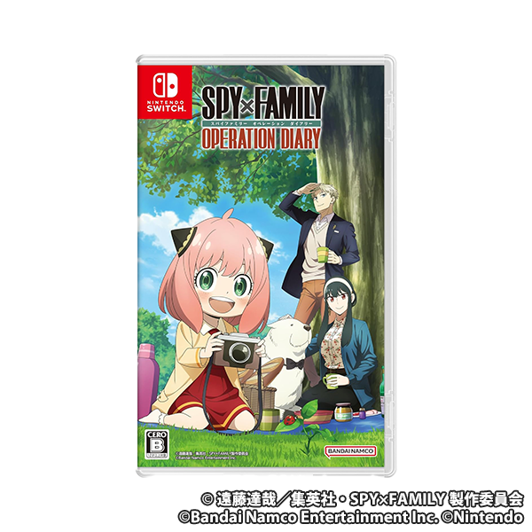 SPY×FAMILY OPERATION DIARY
