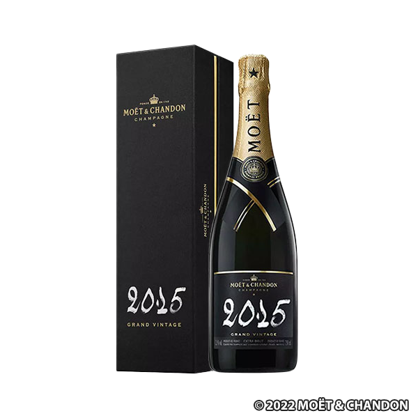 モエ エ シャンドン グラン ヴィンテージ 白 泡 2015 正規 箱付 750ml 