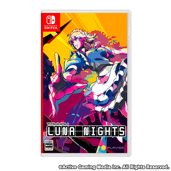 Touhou Luna Nights