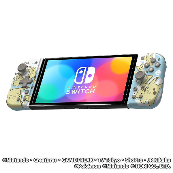 ポケットモンスター グリップコントローラー Fit for Nintendo Switch ピカチュウ with ミミッキュ