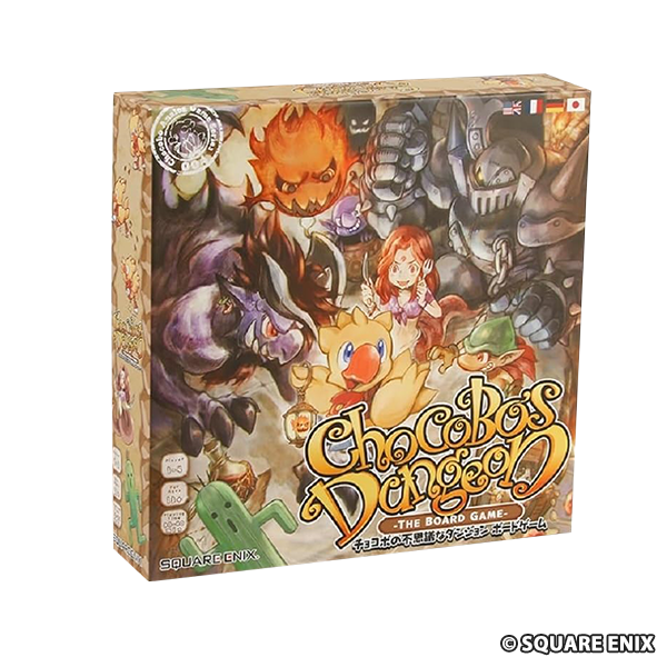 チョコボの不思議なダンジョンボードゲーム