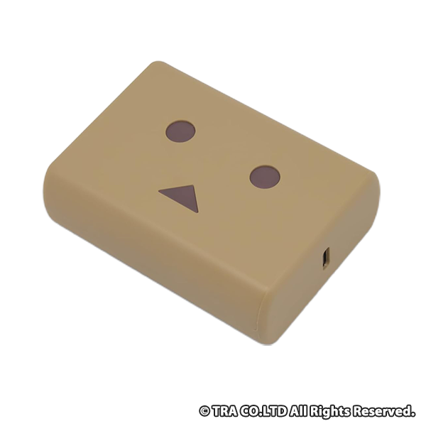 モバイルバッテリー cheero Pocheri DANBOARD ver. 10000mAh ダンボー CHE-125-BR