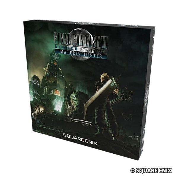 FINAL FANTASY VII REMAKE ボードゲーム マテリアルハンター