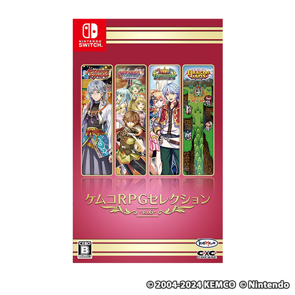 ケムコRPGセレクション Vol.6 - Switch