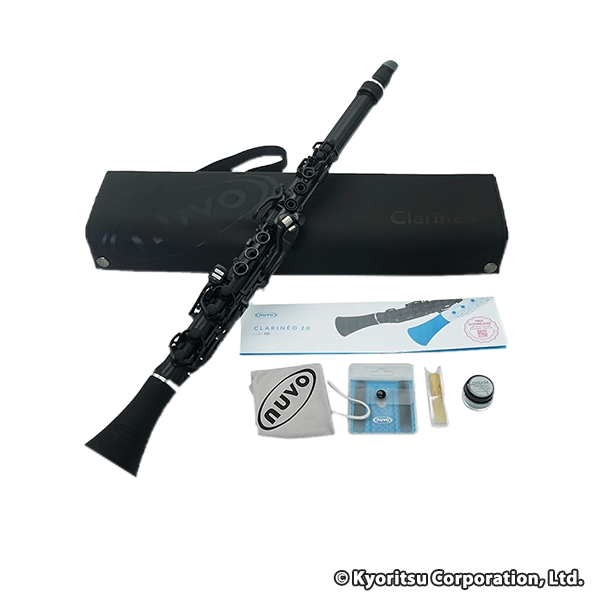 NUVO プラスチック製管楽器 クラリネット  Clarineo 2.0 BlackBlack N120CLBK ハードケース付