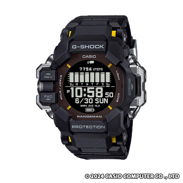 Ｇショック G-SHOCK MASTER OF G RANGEMAN GPR-H1000-1JR