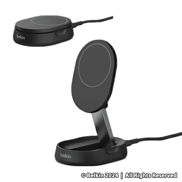 BELKIN　ベルキン Belkin Qi2 折りたたみ式充電パッド ブラック [15W]  