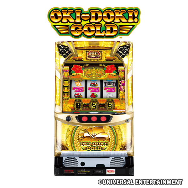 沖ドキ！GOLD-25 筐体
