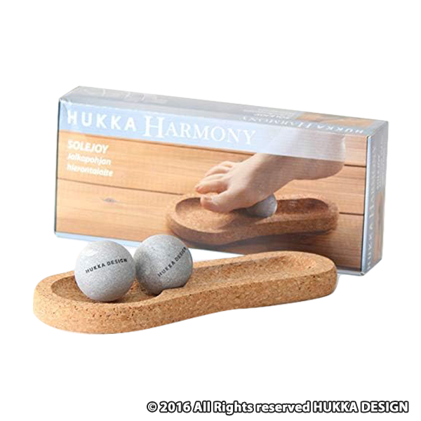 HUKKA DESIGN(フッカデザイン) フットケアストーン solejoy 1個  