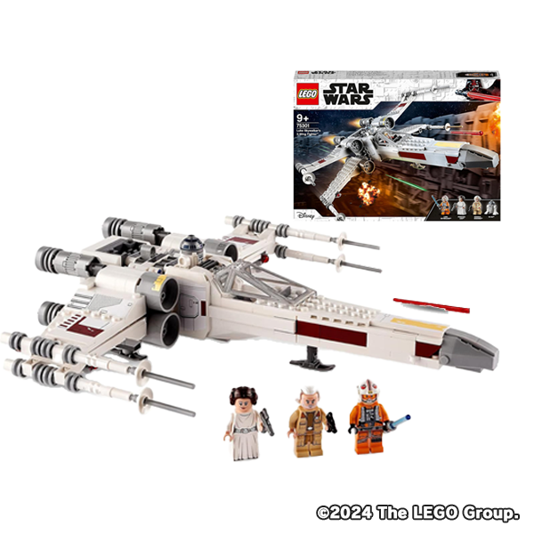 LEGO スター・ウォーズ ルーク・スカイウォーカーの Xウイング・ファイター