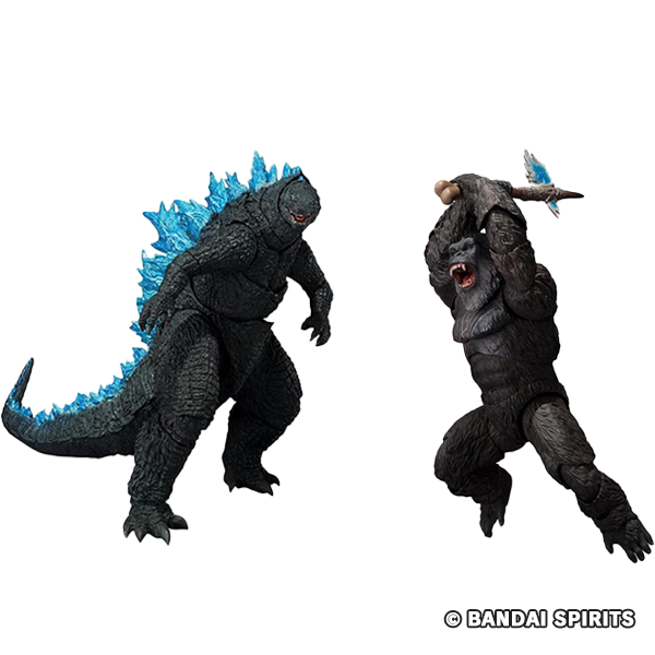 S.H.モンスターアーツ GODZILLA&KONGセット