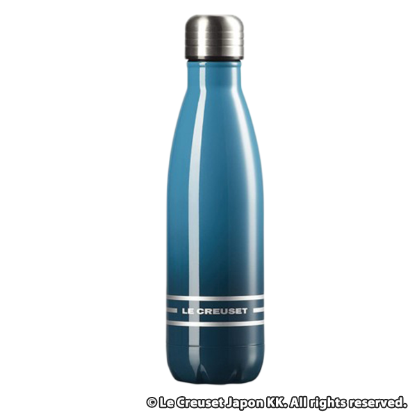 Le Creuset ル・クルーゼ　ウォーターボトル　（ディープティール） 500ml 