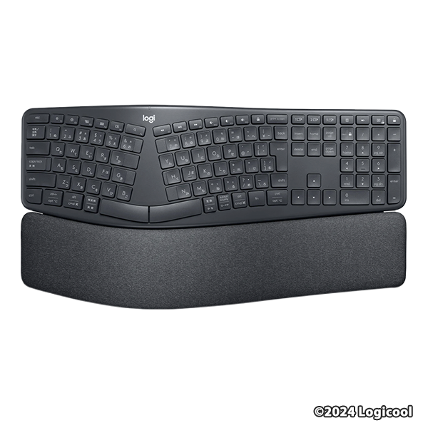 Logicool スプリットエルゴノミックキーボード ERGO K860