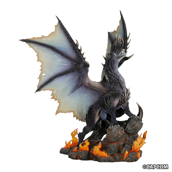 モンスターハンター カプコンフィギュアビルダー 煌黒龍 アルバトリオン 