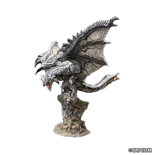 モンスターハンター カプコンフィギュアビルダー 銀火竜 リオレウス
